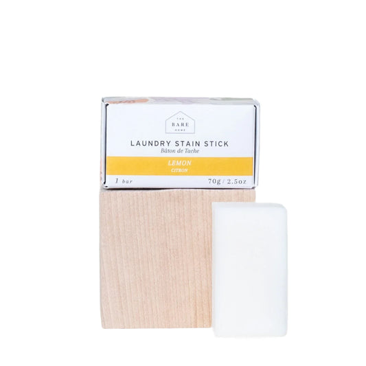 The Bare Home Laundry Stain Stick - Lemon