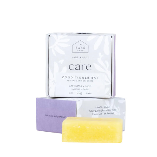 The Bare Home Conditioner Bar - Lavender & Sage