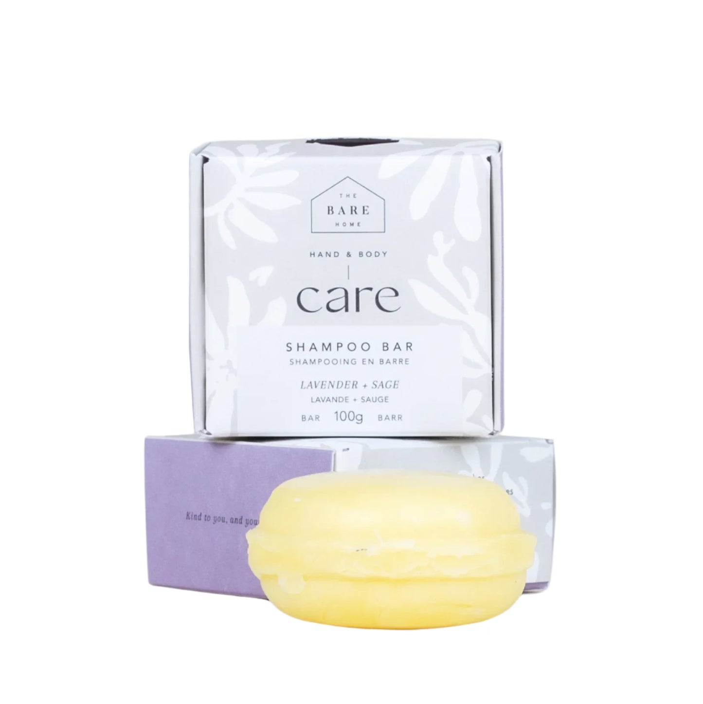 The Bare Home Shampoo Bar - Lavender & Sage