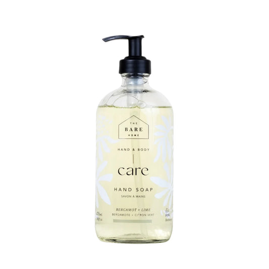 The Bare Home Hand Soap - Bergamot & Lime