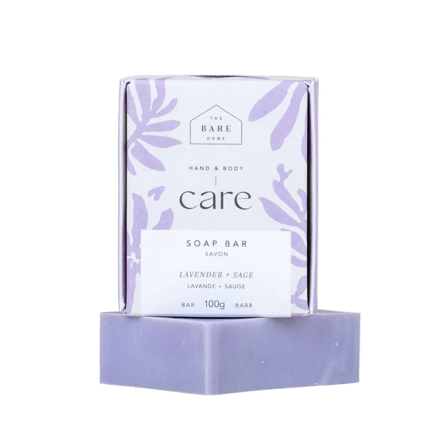 The Bare Home Bar Soap - Lavender & Sage