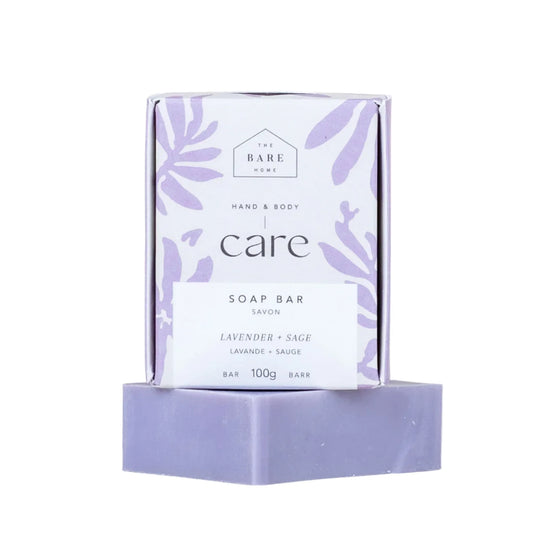 The Bare Home Bar Soap - Lavender & Sage