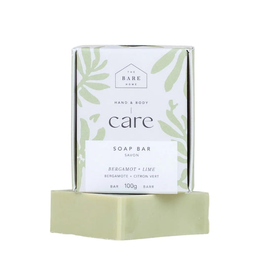 The Bare Home Bar Soap - Bergamot & Lime