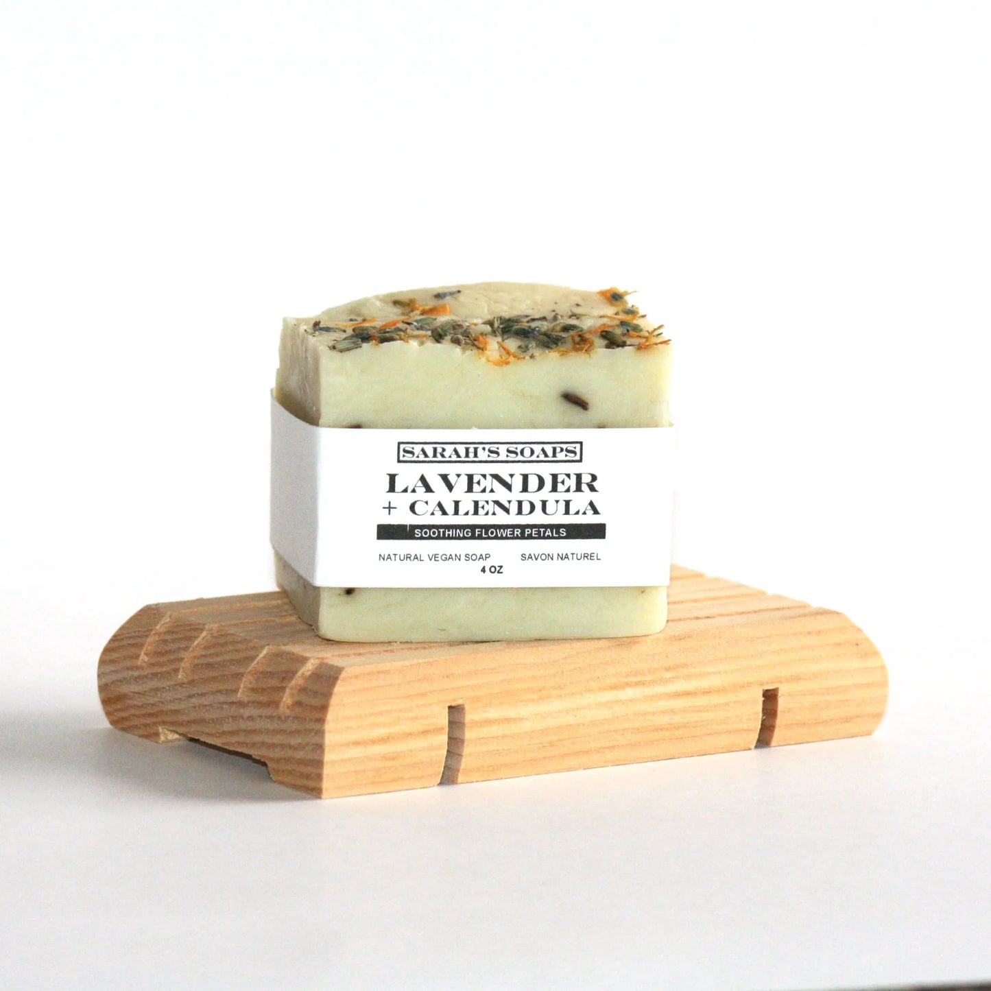 Sarah’s Soaps Bar Soap Lavender + Calendula