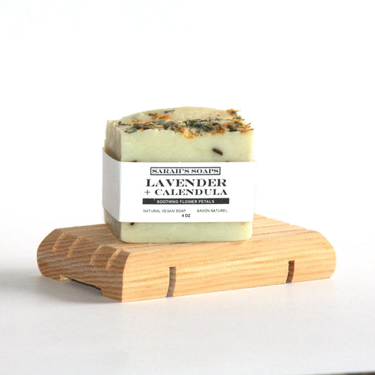 Sarah’s Soaps Bar Soap Lavender + Calendula