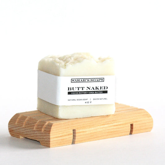 Sarah’s Soaps Bar Soap Butt Naked (Unscented)