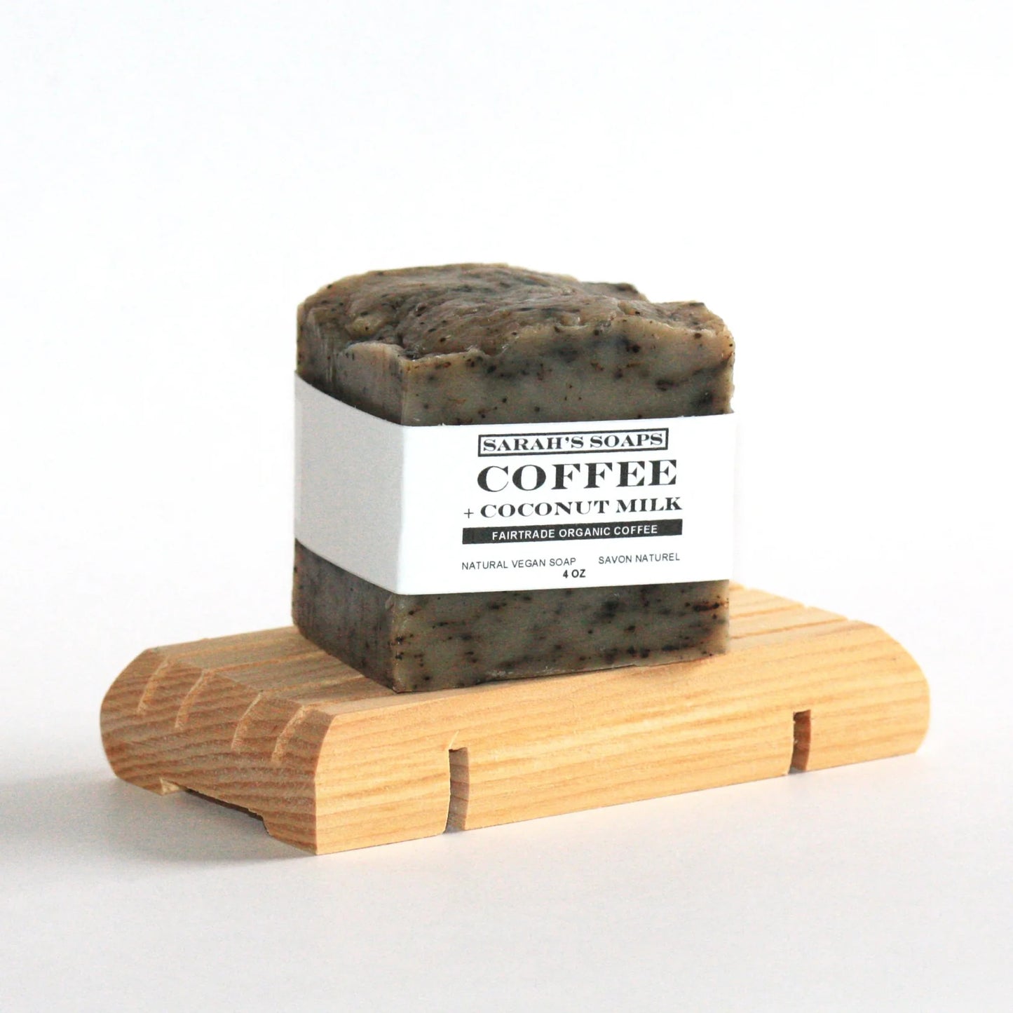 Sarah’s Soaps Bar Soap Coffee + Coconut Milk