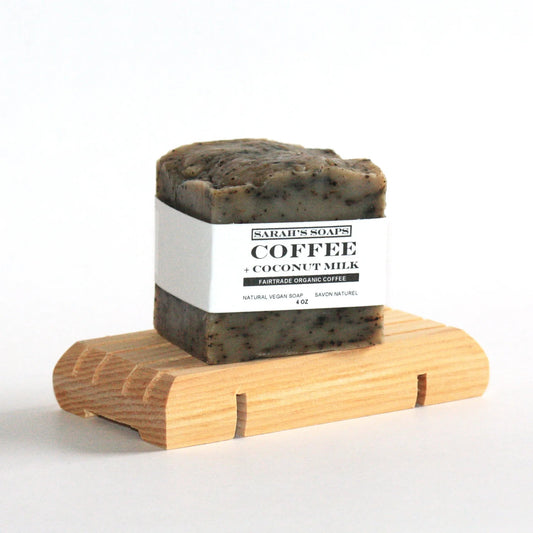 Sarah’s Soaps Bar Soap Coffee + Coconut Milk