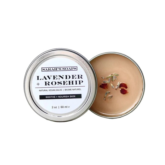 Sarah’s Soaps Skin Salve Lavender + Rosehip