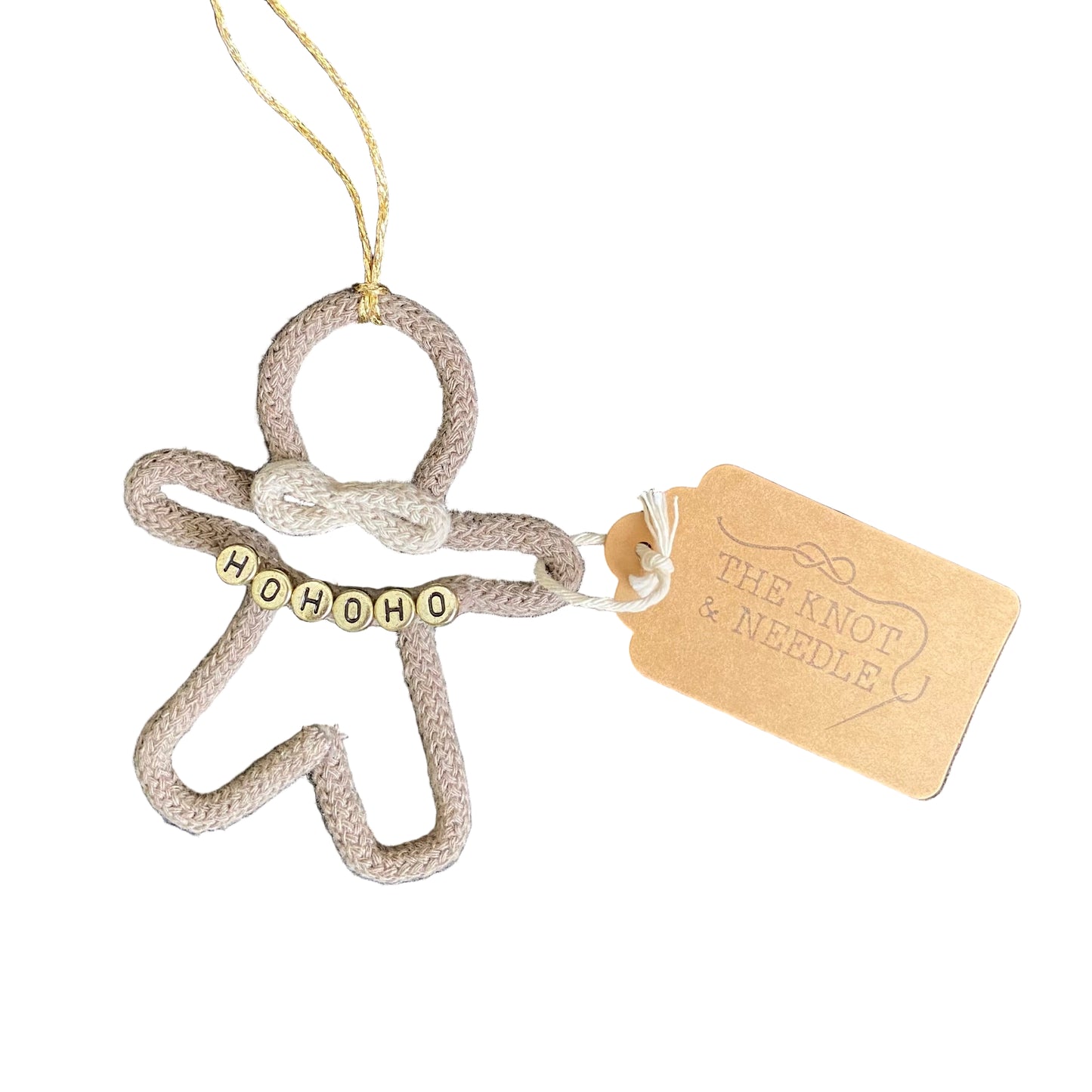 The Knot & Needle Ornaments - Gingerbread People