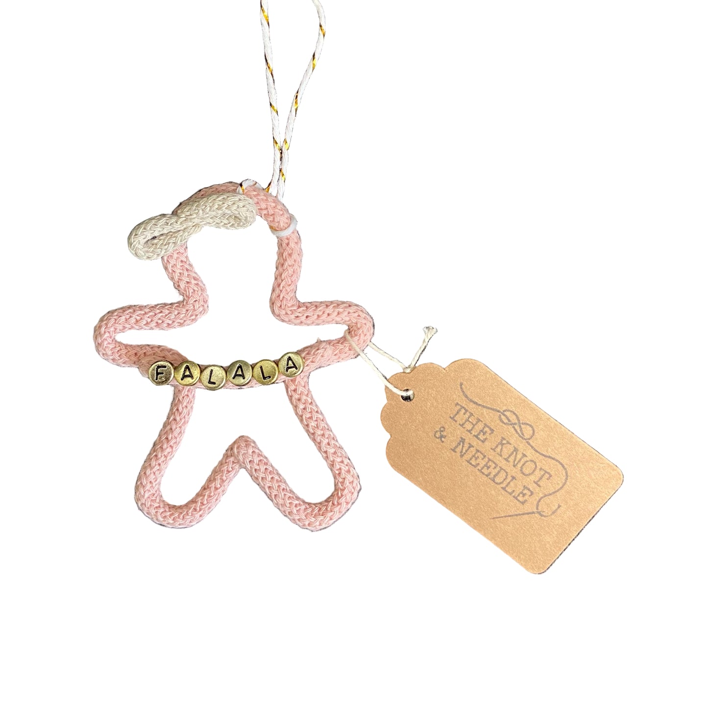 The Knot & Needle Ornaments - Gingerbread People