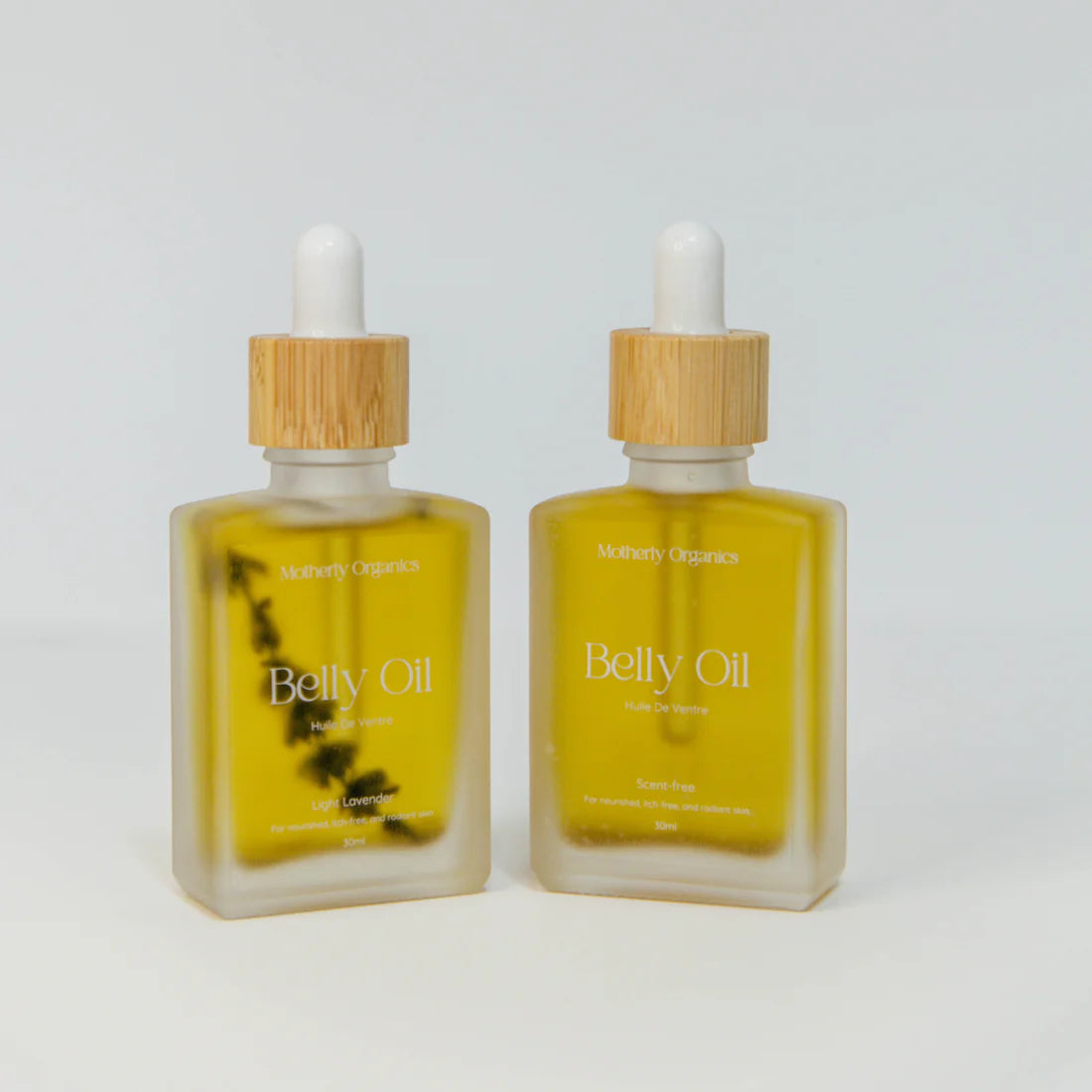 Motherly Organics Belly Oil - Light Lavender