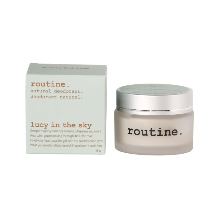 Routine Natural Deodorant - Lucy In The Sky (Vegan: No beeswax)