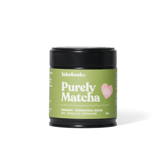 Lake & Oak Tea - Purely Matcha