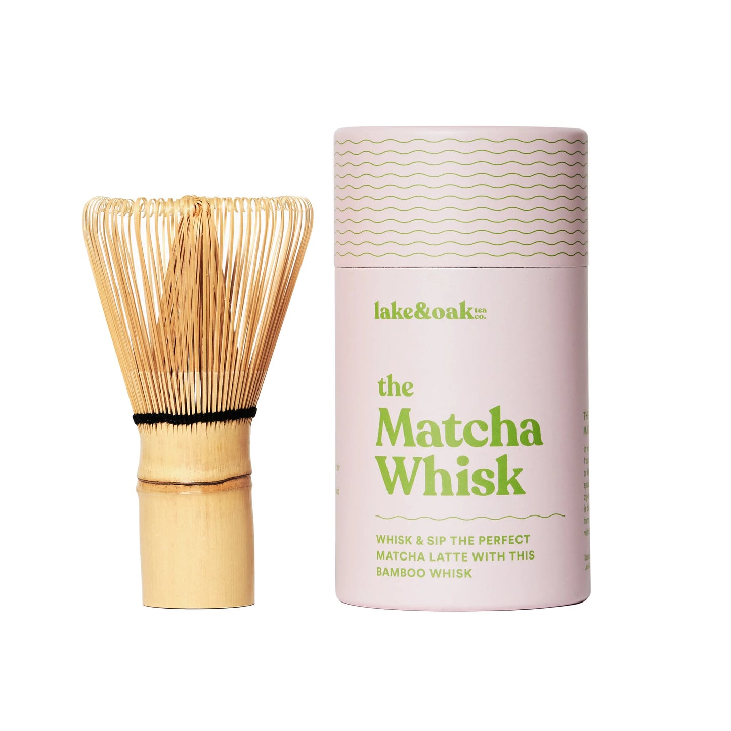 Lake & Oak Tea - Bamboo Matcha Whisk