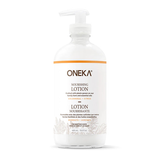 Oneka Body Lotion  - Goldenseal & Citrus