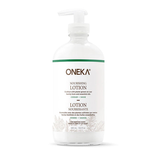 Oneka Body Lotion  - Cedar & Sage