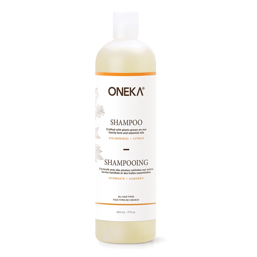 Oneka Shampoo - Goldenseal & Citrus