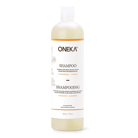 Oneka Shampoo - Goldenseal & Citrus