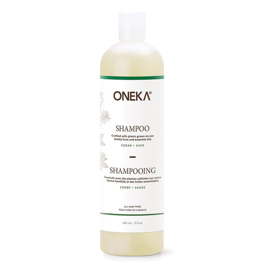 Oneka Shampoo - Cedar & Sage