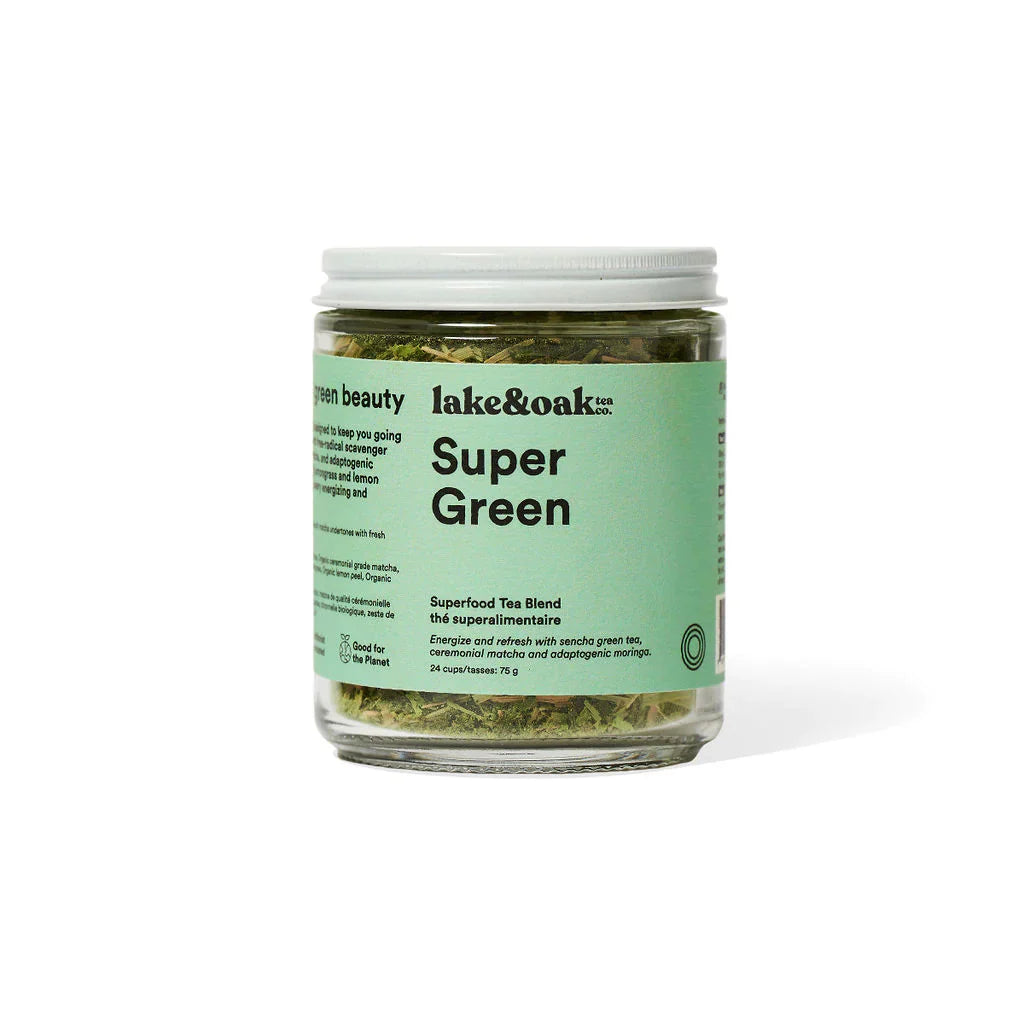 Lake & Oak Tea - Super Green