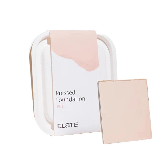 Elate Cosmetics Pressed Powder Foundation - 10 Shades