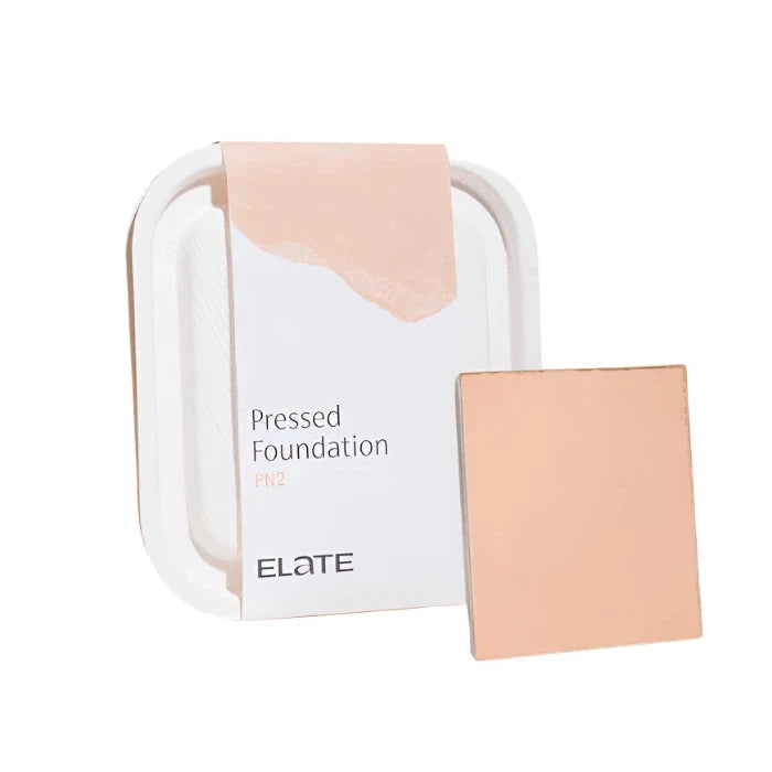 Elate Cosmetics Pressed Powder Foundation - 10 Shades