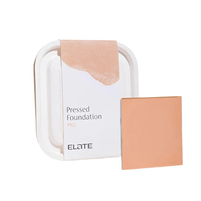 Elate Cosmetics Pressed Powder Foundation - 10 Shades