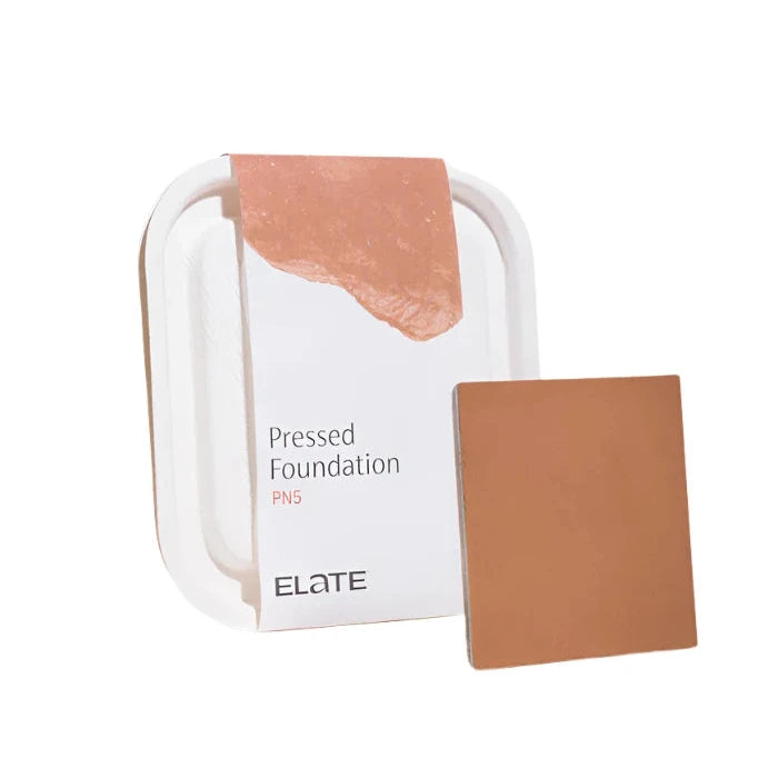 Elate Cosmetics Pressed Powder Foundation - 10 Shades