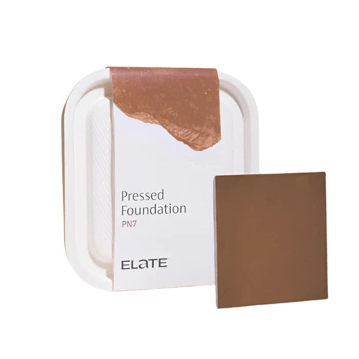 Elate Cosmetics Pressed Powder Foundation - 10 Shades