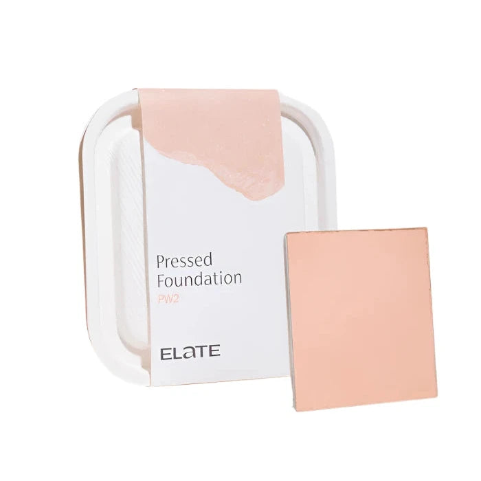 Elate Cosmetics Pressed Powder Foundation - 10 Shades