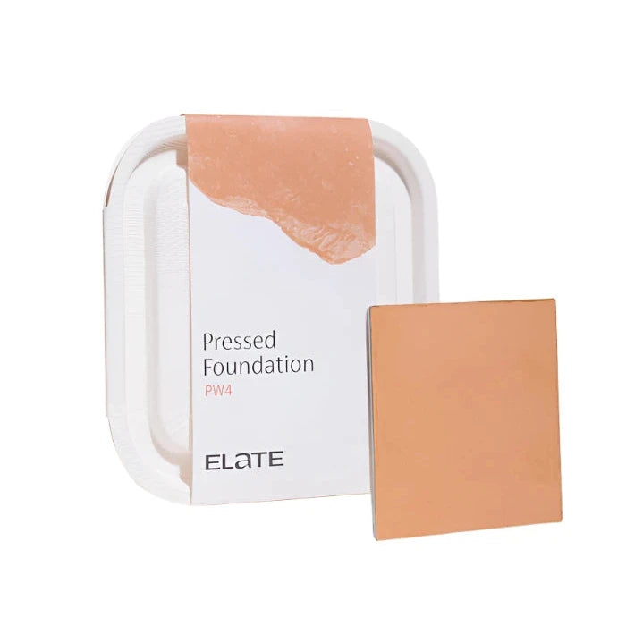 Elate Cosmetics Pressed Powder Foundation - 10 Shades