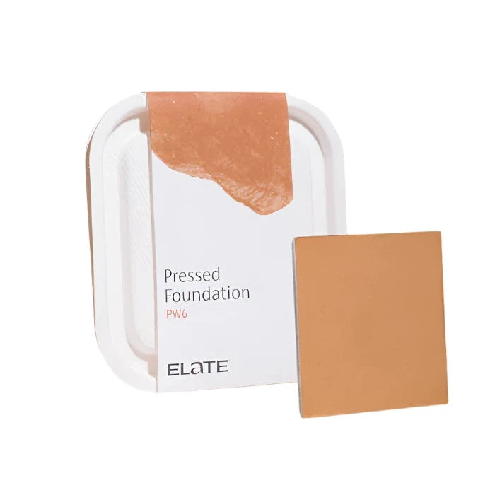 Elate Cosmetics Pressed Powder Foundation - 10 Shades