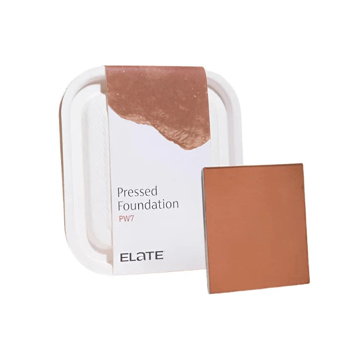 Elate Cosmetics Pressed Powder Foundation - 10 Shades