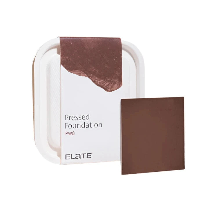 Elate Cosmetics Pressed Powder Foundation - 10 Shades