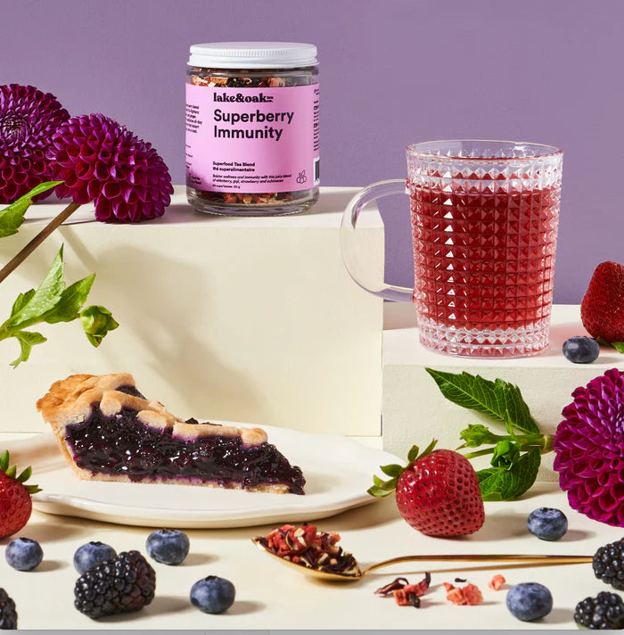 Lake & Oak Tea - Superberry Immunity