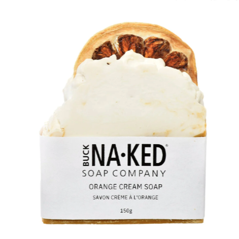 Buck Naked Bar Soap - Orange Cream