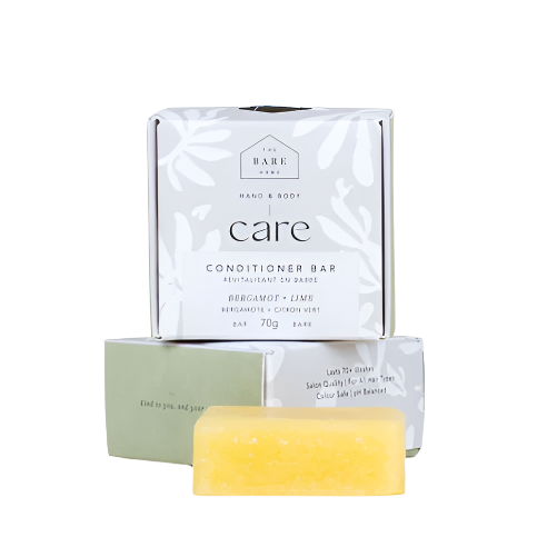 The Bare Home Conditioner Bar - Bergamot & Lime