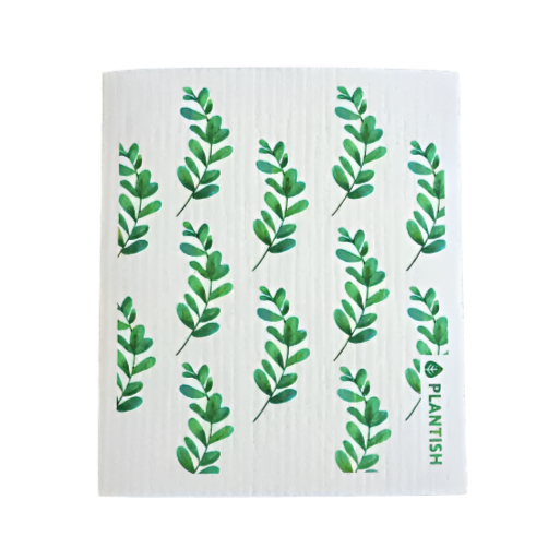 Plantish Swedish Sponge Cloth - Eucalyptus