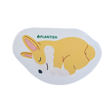 Plantish Pop Up Sponge - Corgi