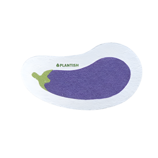 Plantish Pop Up Sponge - Eggplant