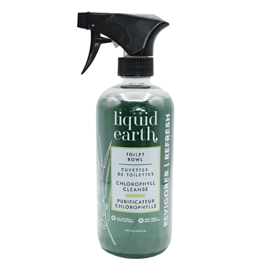 Liquid Earth Chlorophyll Cleanse - Natural Toilet Bowl Cleaner