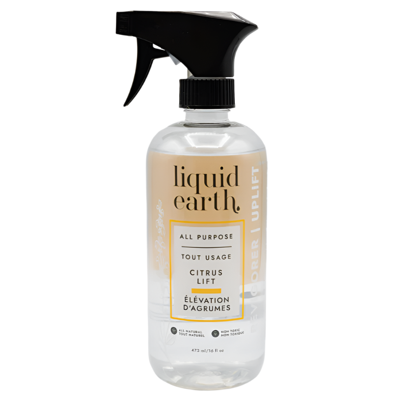 Liquid Earth Citrus Lift - Uplifting Natural All Purpose Cleaner