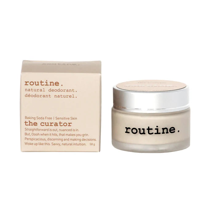 Routine Natural Deodorant - The Curator