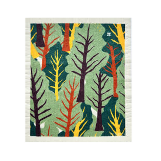 Ten and Co. Swedish Sponge Cloth - Swiss Chard