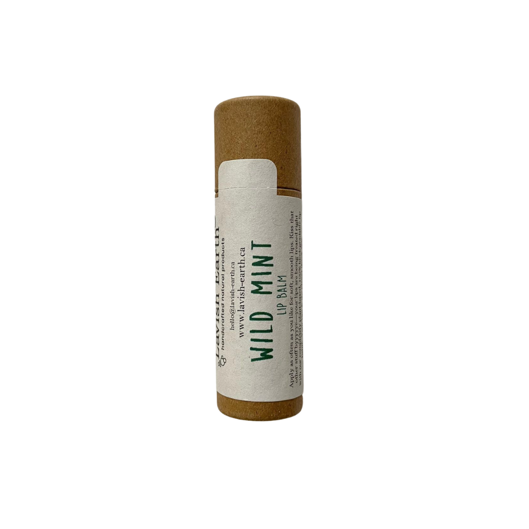 Lavish Earth Lip Balm - 5 Flavours