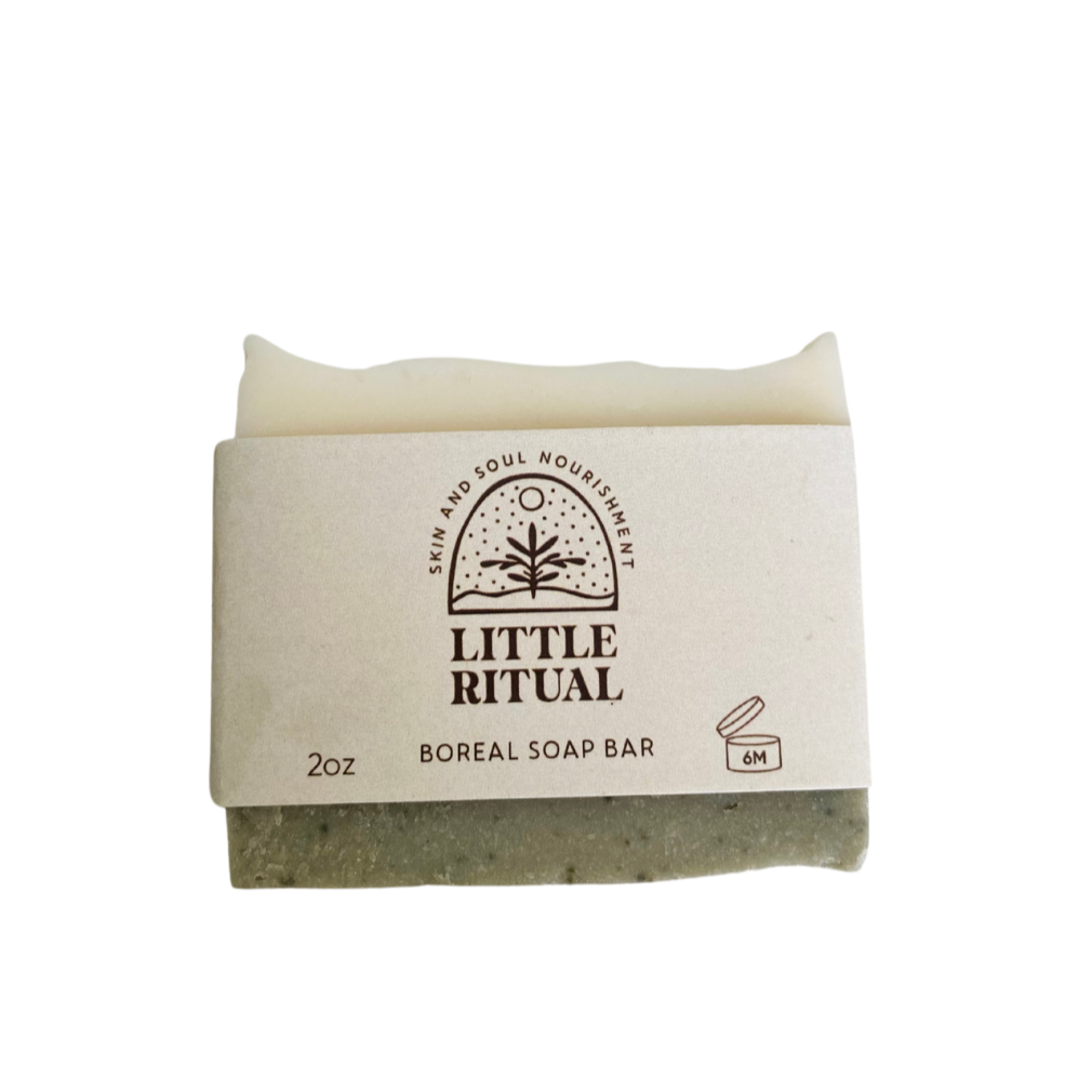 Little Ritual Boreal Soap Bar