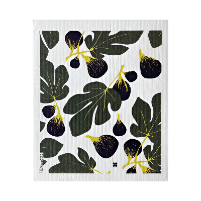 Ten and Co. Swedish Sponge Cloth - Figs