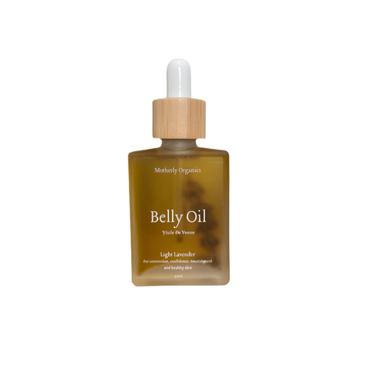 Motherly Organics Belly Oil - Light Lavender