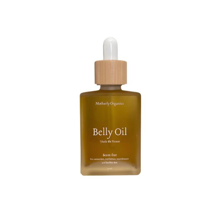 Motherly Organics Belly Oil - Scent Free